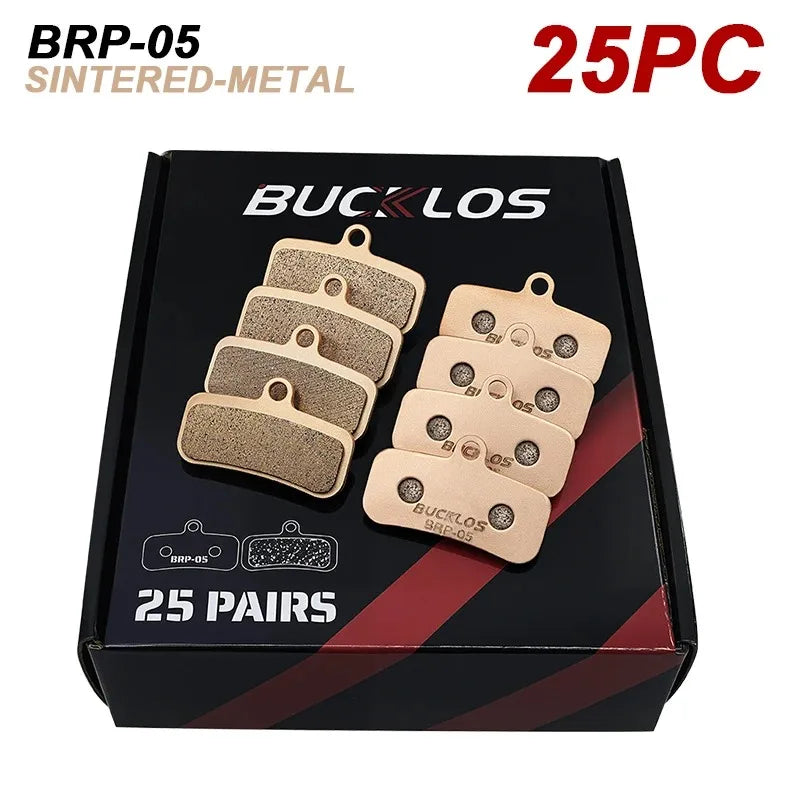 BUCKLOS Sintered-Metal Disc Brake Pads D02S N03A MTB Road