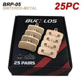 BUCKLOS Sintered-Metal Disc Brake Pads D02S N03A MTB Road
