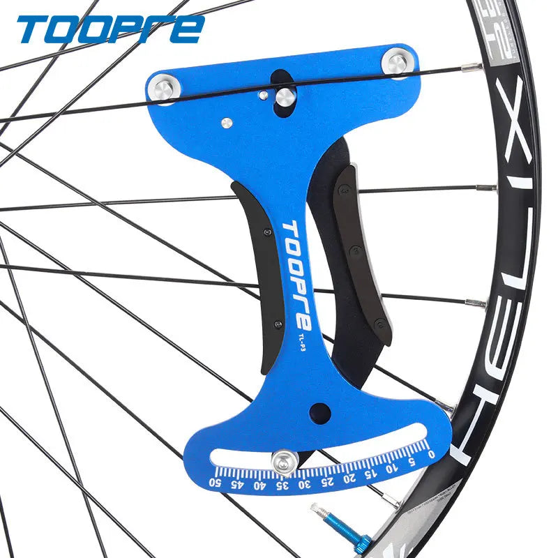 TOOPRE Spoke Tension Meter – MTB & Road Bike Wheel Tool