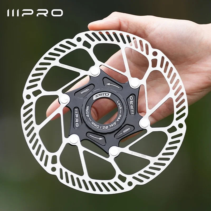 IIIPRO Centerlock Bike Rotor MTB & Road Disc Brake 140–180mm