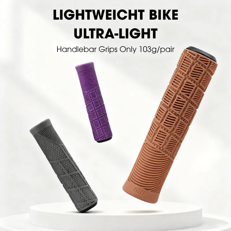 ODI Silicone MTB Bike Handlebar Grips – BMX & Folding Bike