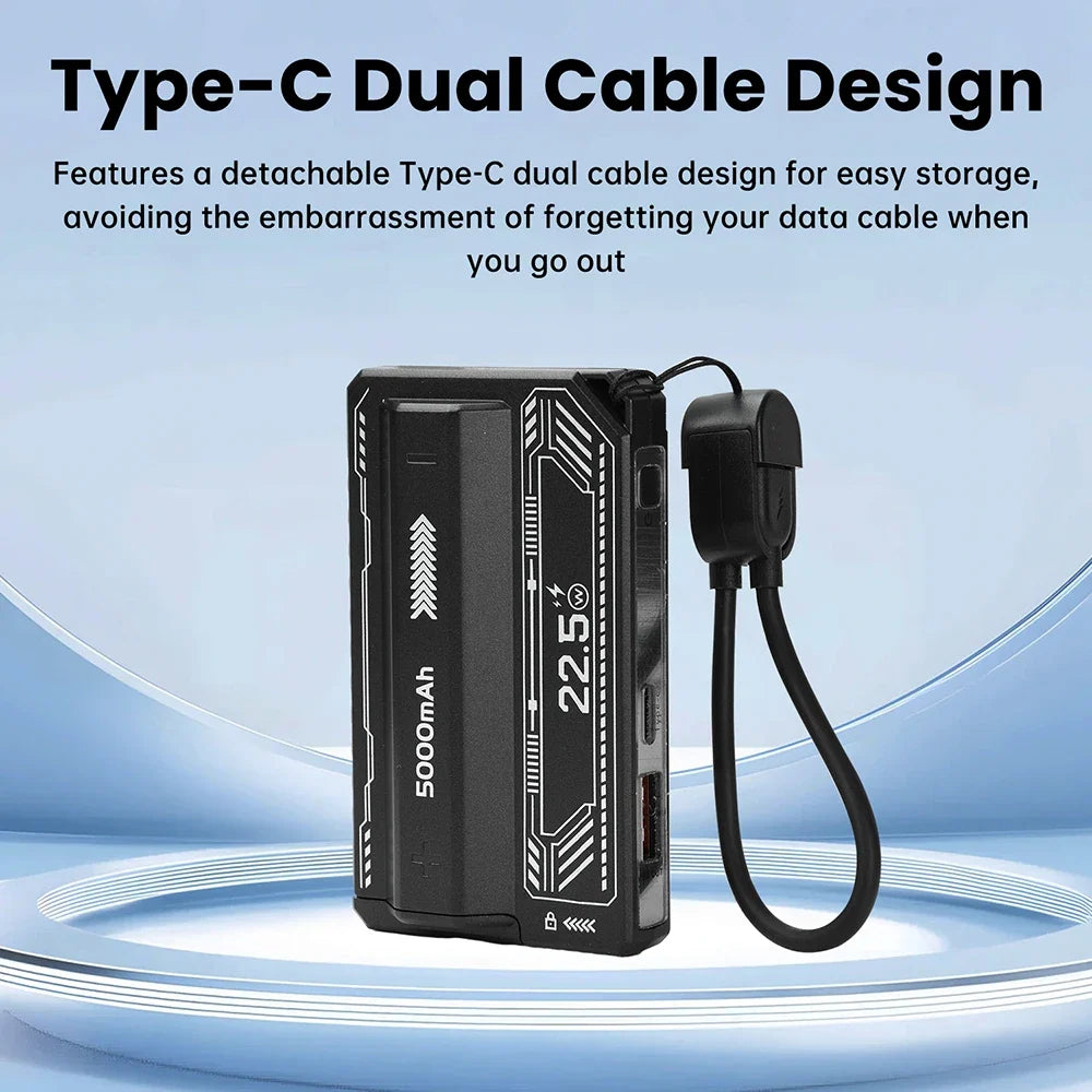 PD 20W Fast Charging DIY Power Bank Case – 21700 Battery Holder