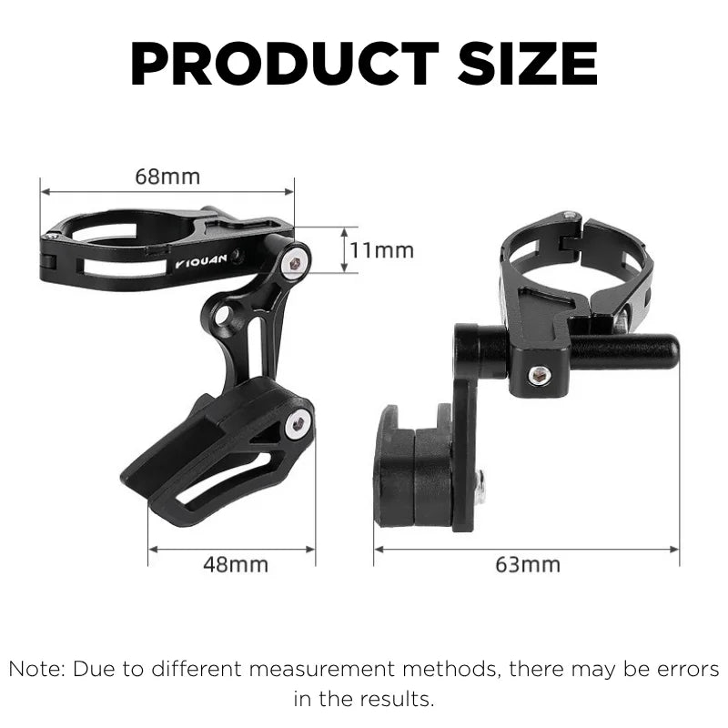 Aluminum Alloy Bike Chain Guide – Adjustable Anti-Drop