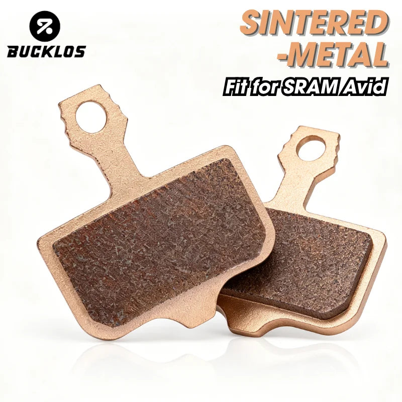 BUCKLOS Sintered Metal Disc Brake Pads for SRAM Avid MTB Gravel