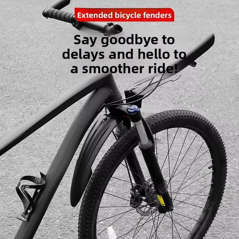 Ultralight MTB Bike Fender Set – Quick Release Mudguards 26/28"