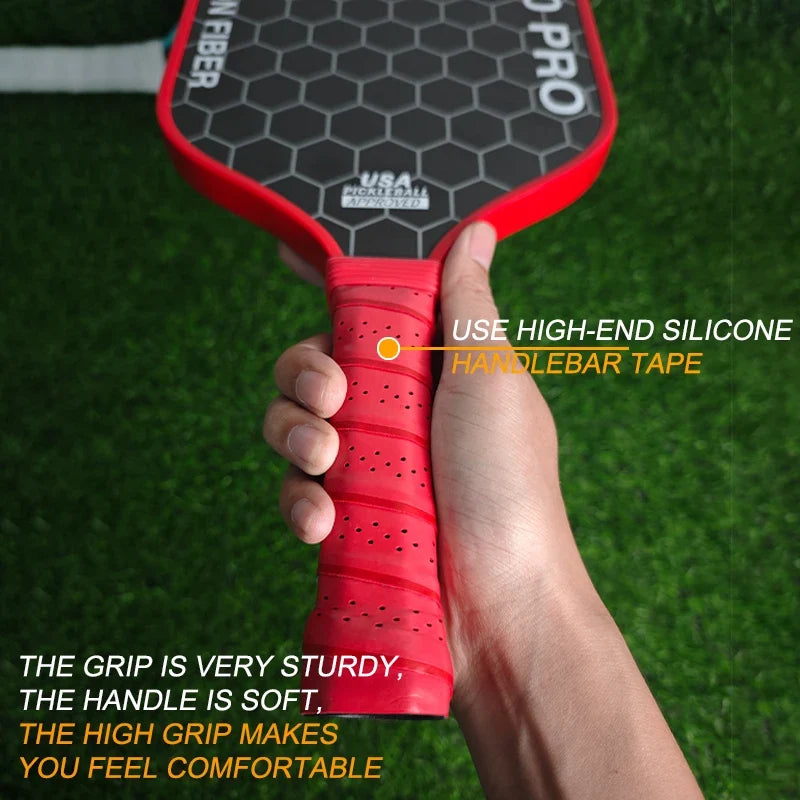 LEATOU T700 Carbon Fiber Pickleball Paddle – Lightweight