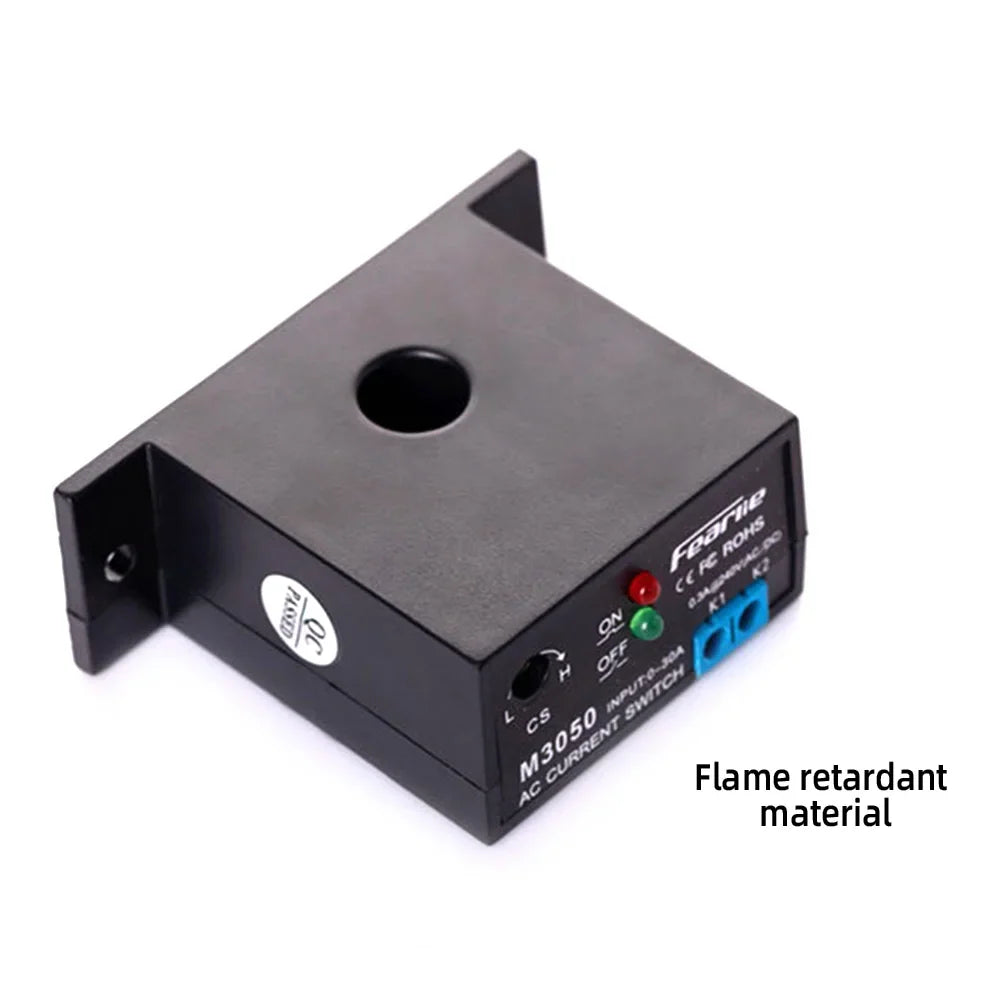 Gaqqee M3050/M3056 AC Current Sensing Switch 30A | CE RoHS