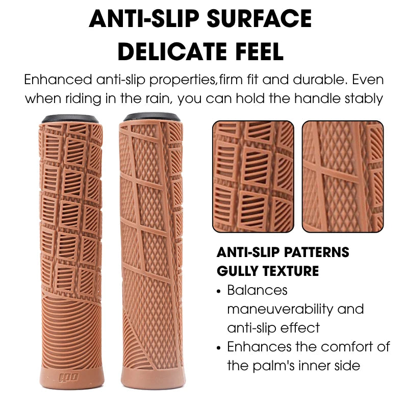 ODI Silicone MTB Bike Handlebar Grips – BMX & Folding Bike