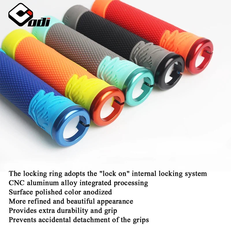 ODI AG-2 Silicone MTB Lock-On Handlebar Grips | Anti-Slip