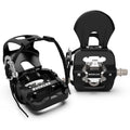 BUCKLOS Dual Function Bike Pedals – Platform & SPD Clipless