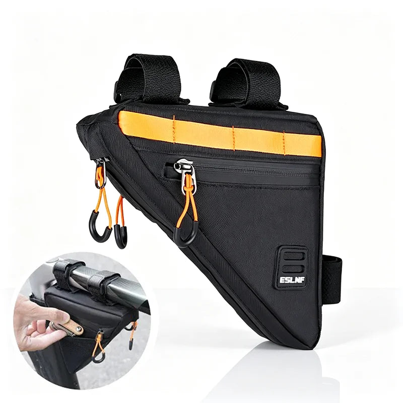 ESLNF Bicycle Triangle Frame Bag – Bike Storage Pouch