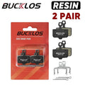 BUCKLOS Resin Disc Brake Pads for SRAM Avid MTB Road Gravel
