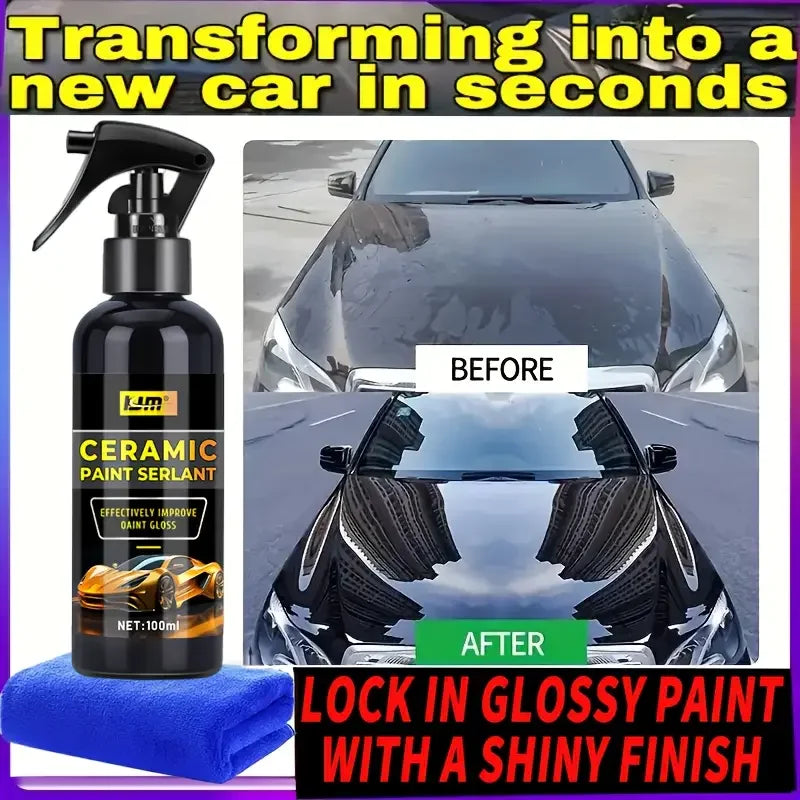 Ultimate Shield Ceramic Coating Kit – Polish, Wax & Protect