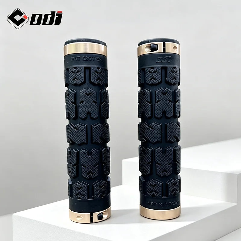 ODI Double Lock-On MTB Handlebar Grips – BMX & DH Bicycle