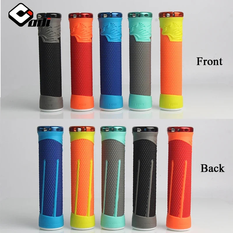 ODI AG-2 Silicone MTB Lock-On Handlebar Grips | Anti-Slip