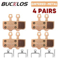 BUCKLOS Sintered Metal Disc Brake Pads for SRAM Avid MTB Gravel