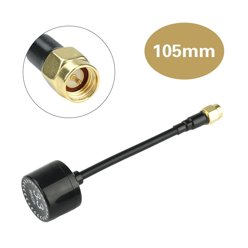 occkic 3.3GHz FPV Drone Antenna 68mm/105mm | 4.5dBi UAV
