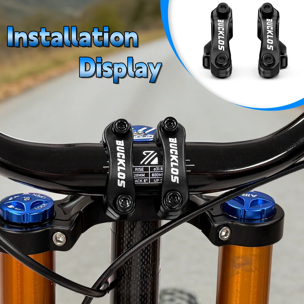 BUCKLOS MTB Direct Mount Stem CNC 6061 Alloy 31.8/35mm DH/AM