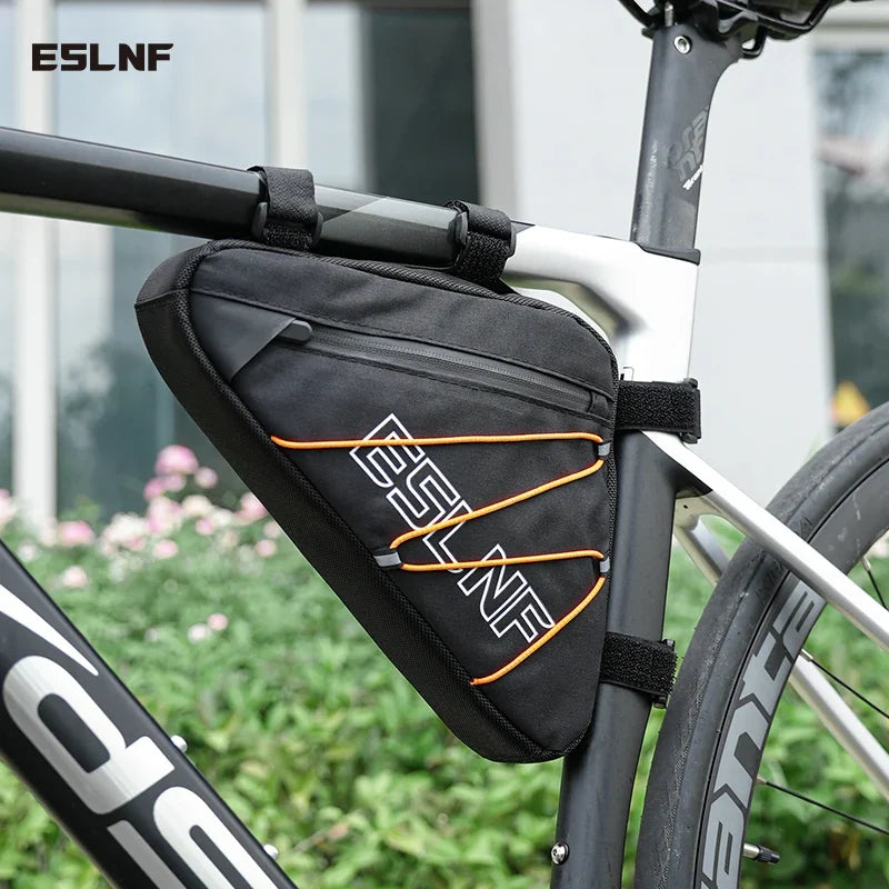 ESLNF Bicycle Triangle Frame Bag – Top Tube Cycling Pouch