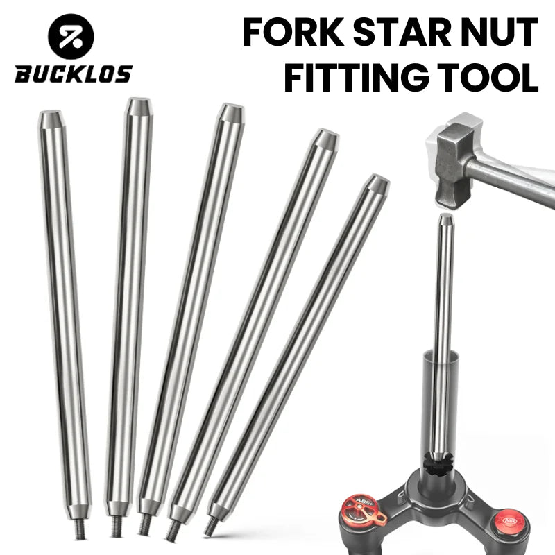 Bicycle Fork Star Nut Removal & Installation Tool Set MTB