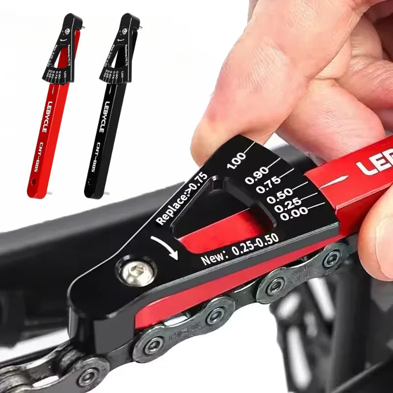 Bike Chain Wear Indicator Tool – MTB & Road Chain Checker