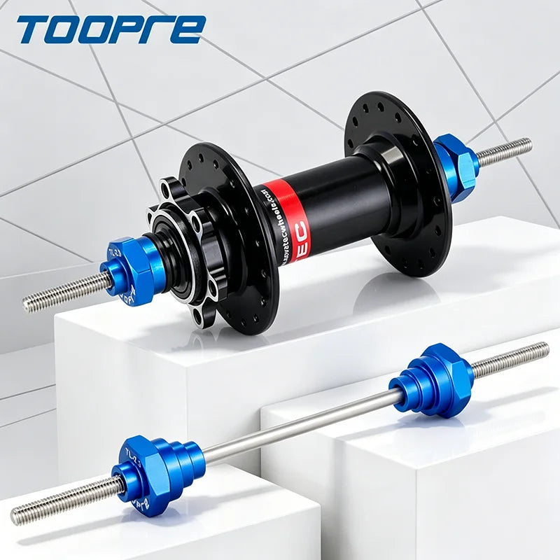 TOOPRE Thru Axle Adaptor Wheel Truing Stand 12/15/20mm MTB