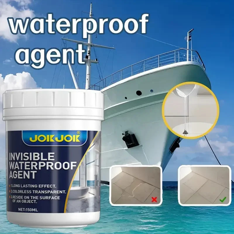 Invisible Premium Waterproofing Kit – Long-Lasting Sealant