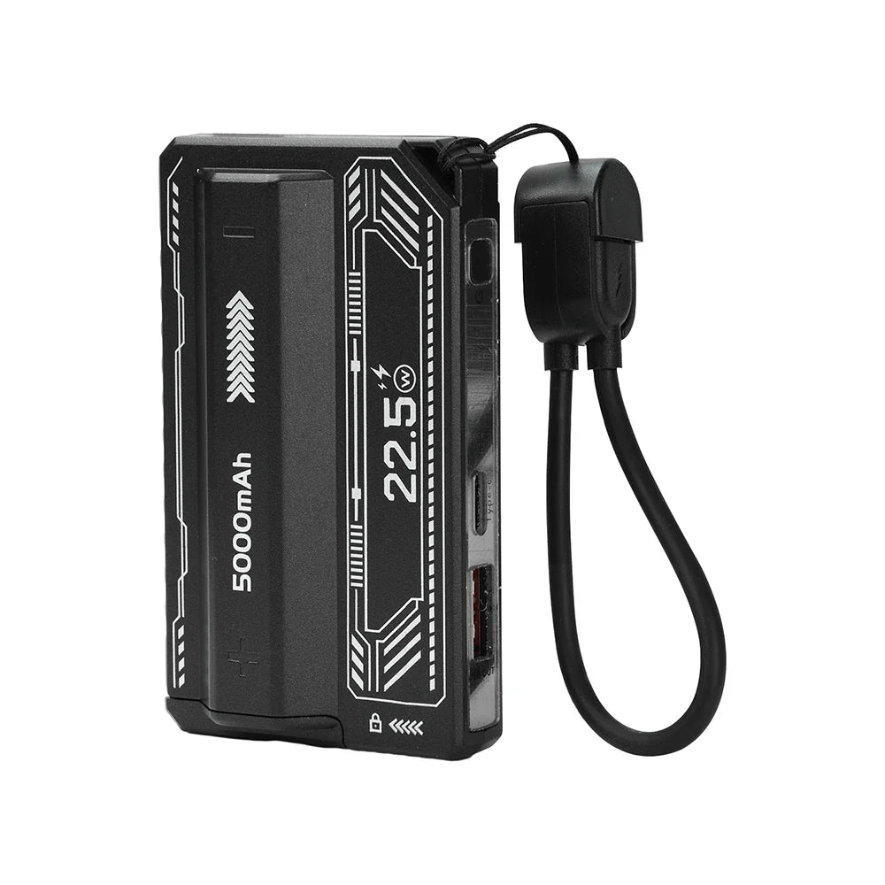 PD 20W Fast Charging DIY Power Bank Case – 21700 Battery Holder