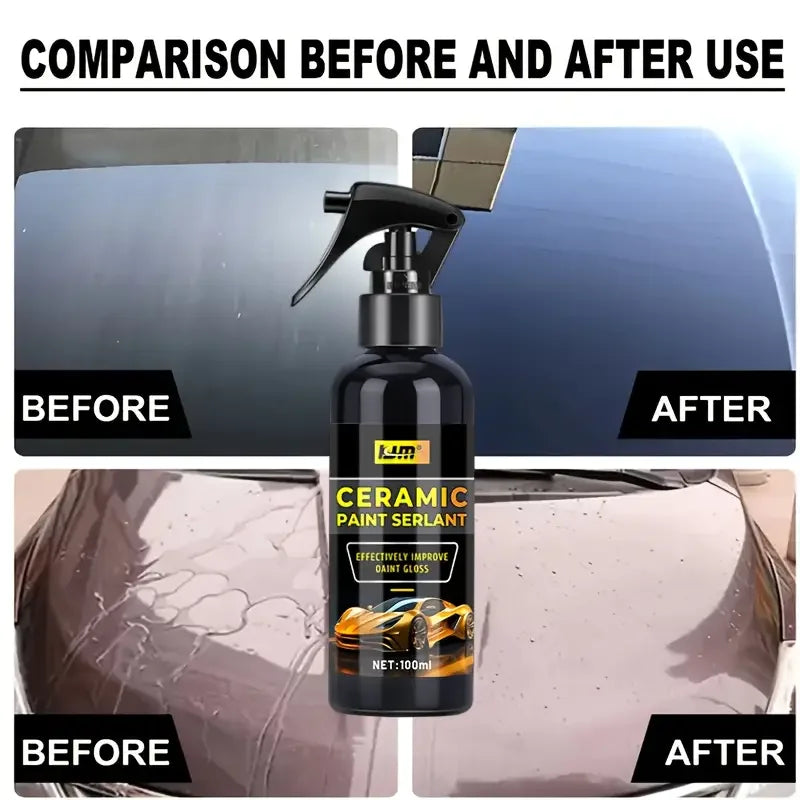 Ultimate Shield Ceramic Coating Kit – Polish, Wax & Protect