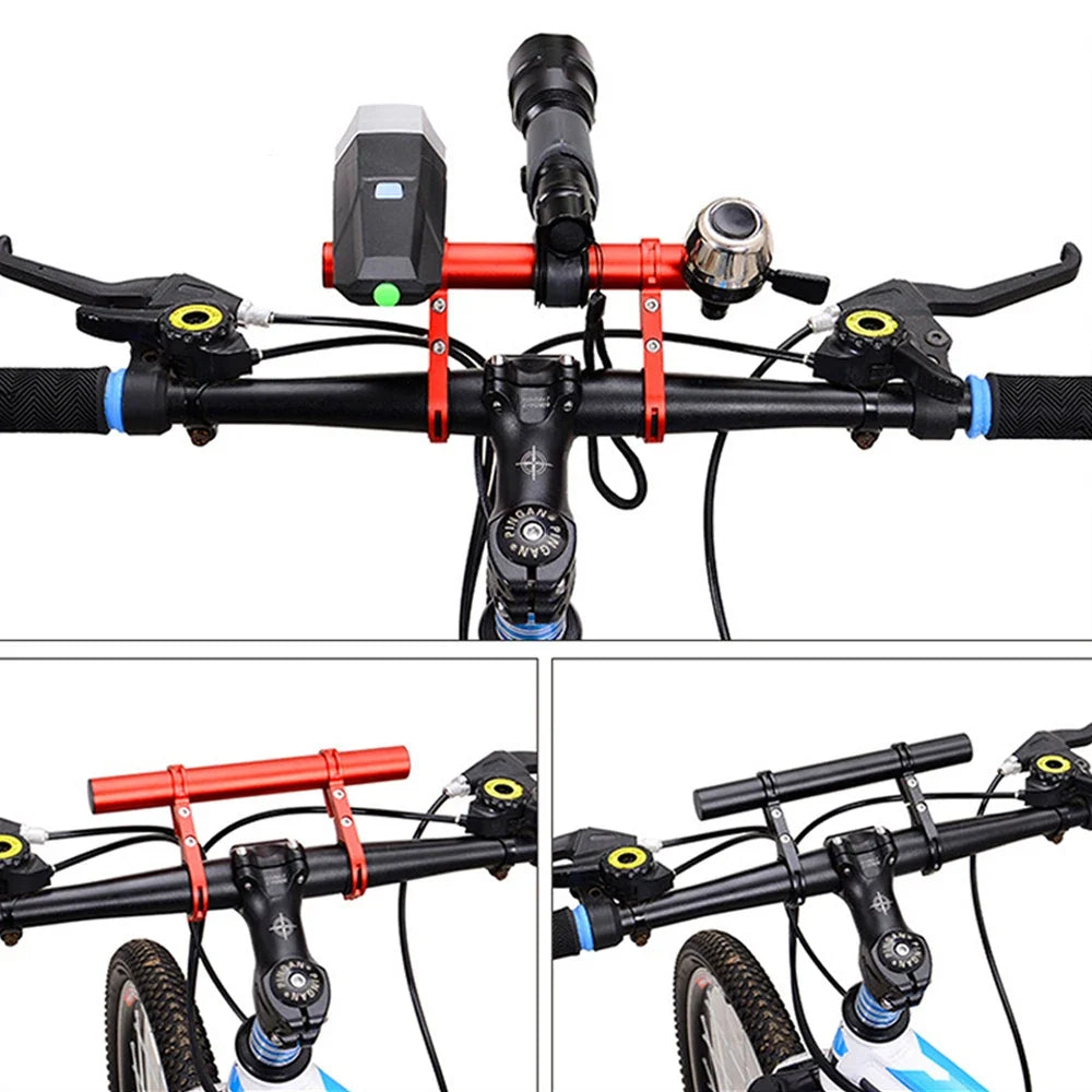 Bike Handlebar Extender Bracket 10/20/30cm – MTB & Road