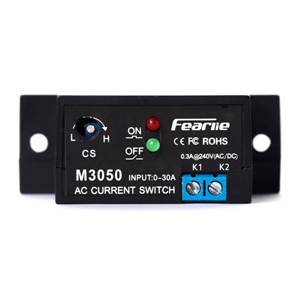 Gaqqee M3050/M3056 AC Current Sensing Switch 30A | CE RoHS