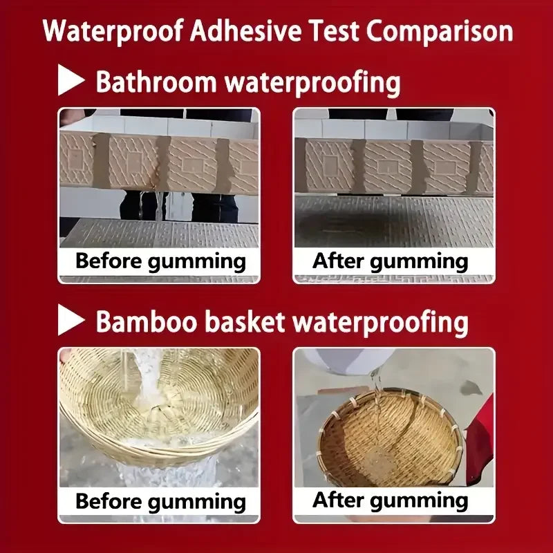 Ultra-Transparent Waterproof Repair Kit – Boats, Cars & Homes