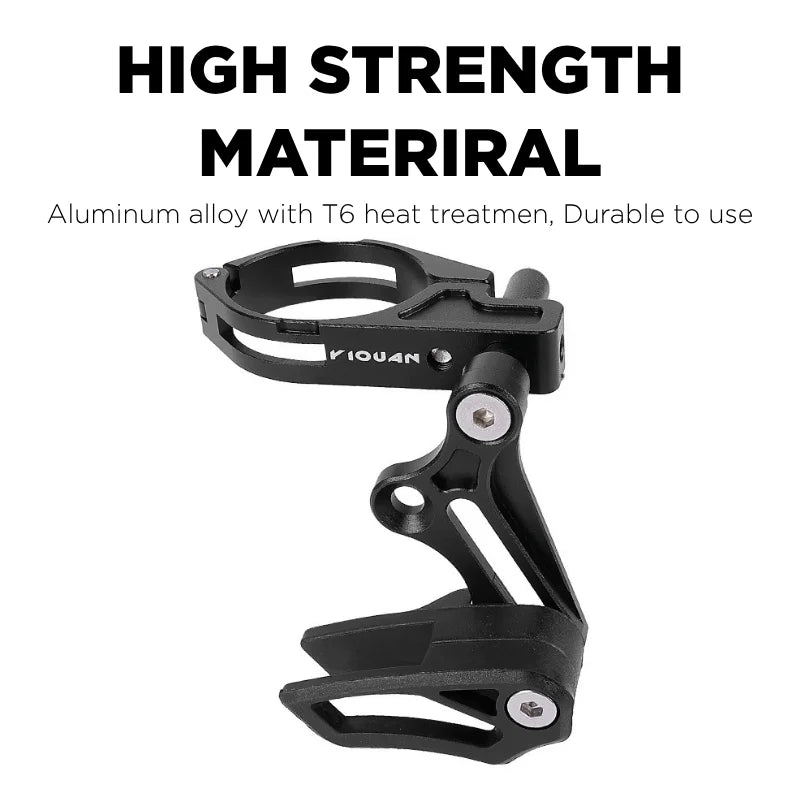 Aluminum Alloy Bike Chain Guide – Adjustable Anti-Drop