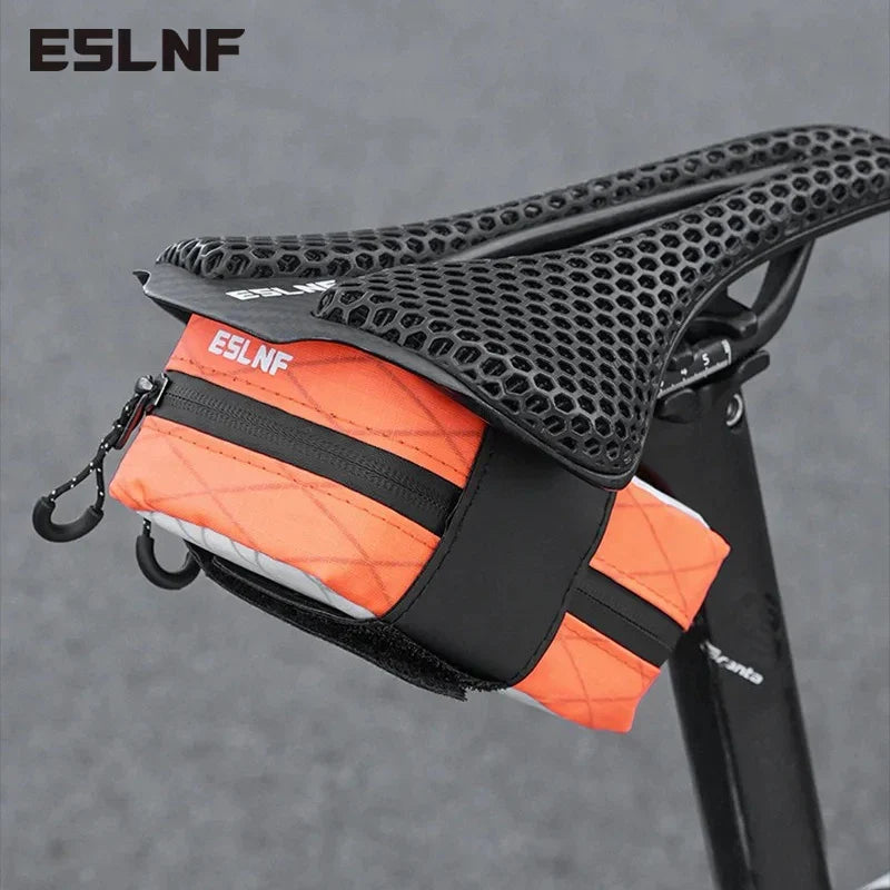 ESLNF Mini Bike Saddle Bag – Lightweight Quick-Release Cycling