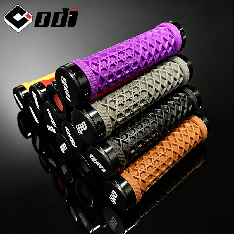 ODI Silicone MTB/BMX Handlebar Grips – Double Lock Anti-Slip