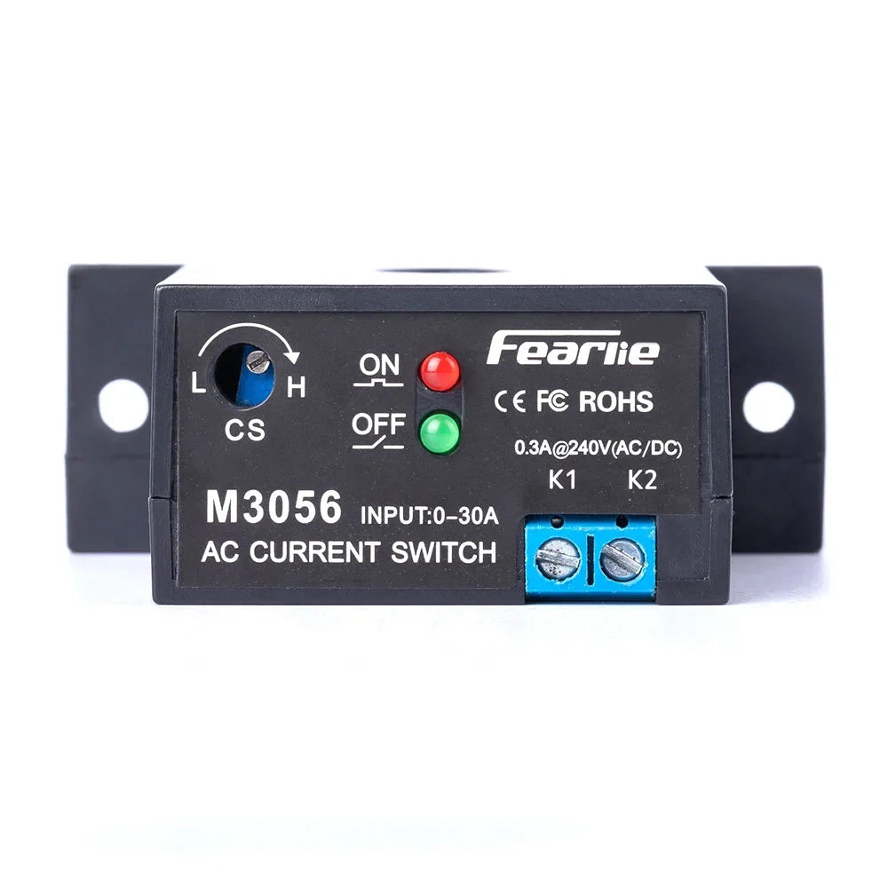 Gaqqee M3050/M3056 AC Current Sensing Switch 30A | CE RoHS