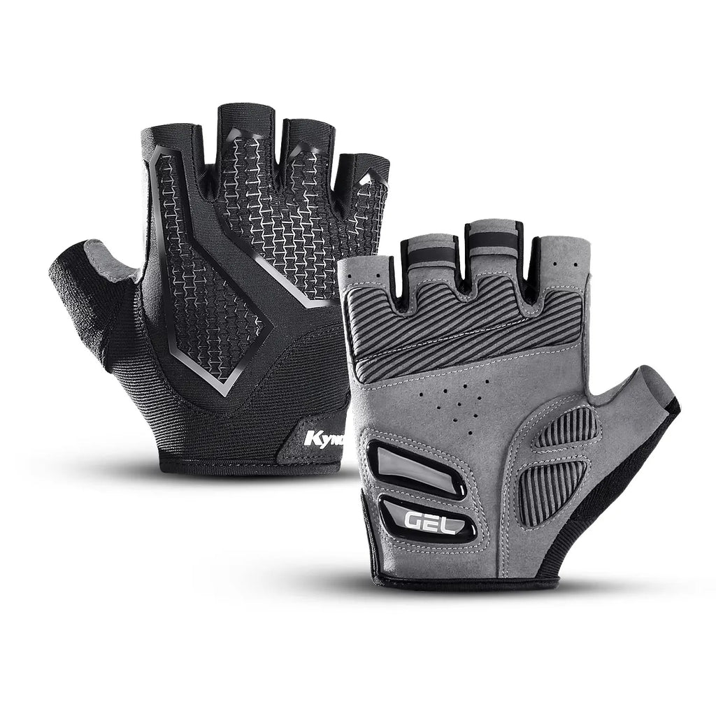 Half Finger Gel Cycling Gloves – Breathable MTB Bike Gloves
