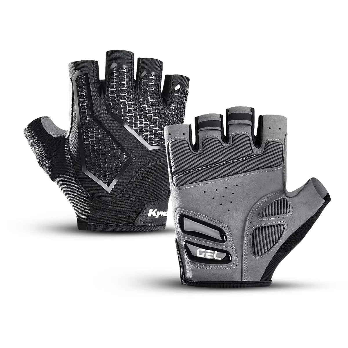 Half Finger Gel Cycling Gloves – Breathable MTB Bike Gloves