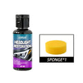 LOORSAN Headlight Restoration Cream – No Sanding, Clears Haze