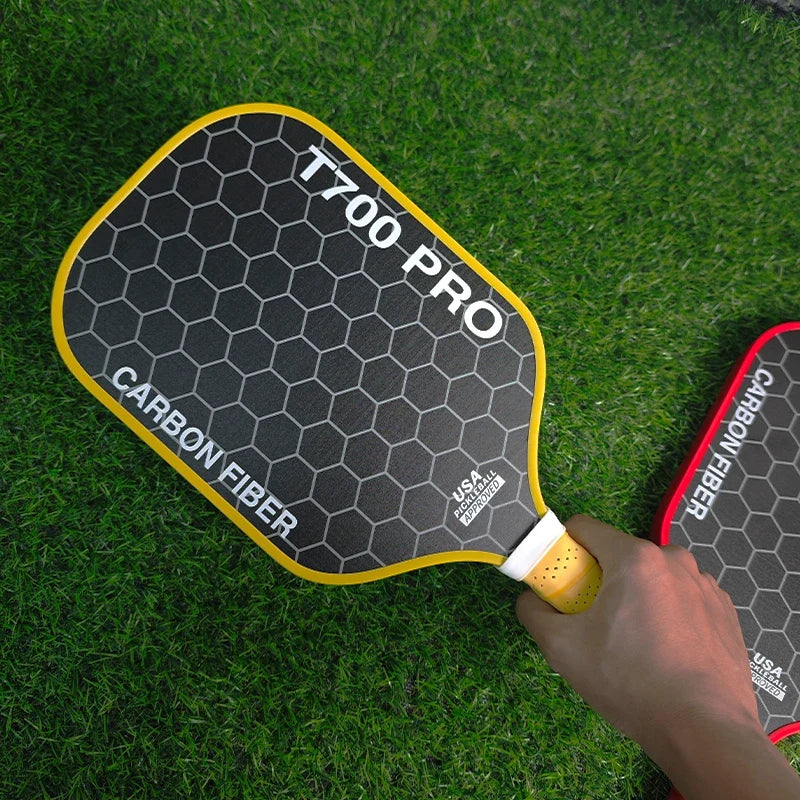 LEATOU T700 Carbon Fiber Pickleball Paddle – Lightweight