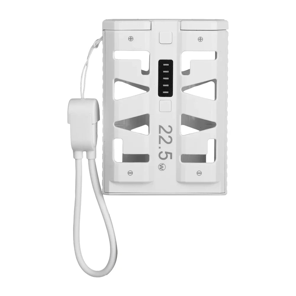 occkic 22.5W Fast-Charging Power Bank Case | 2×21700 DIY