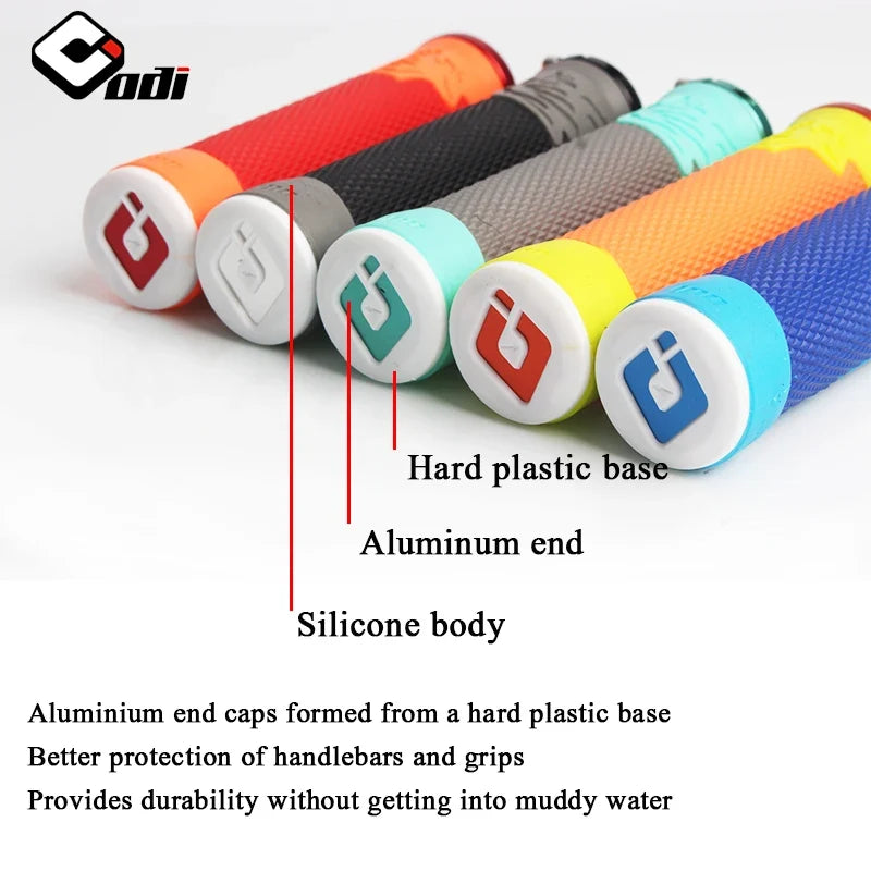 ODI AG-2 Silicone MTB Lock-On Handlebar Grips | Anti-Slip