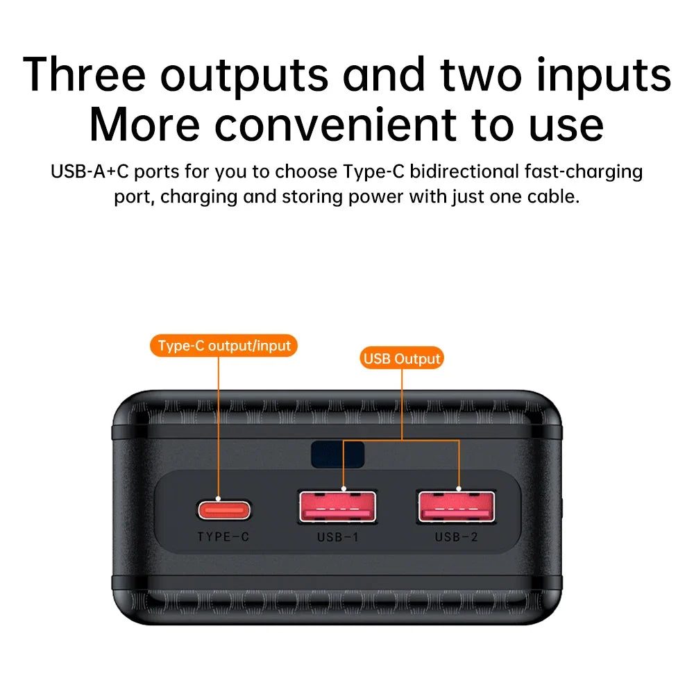16×18650 Power Bank Case – 22.5W Fast & 15W Wireless Charging