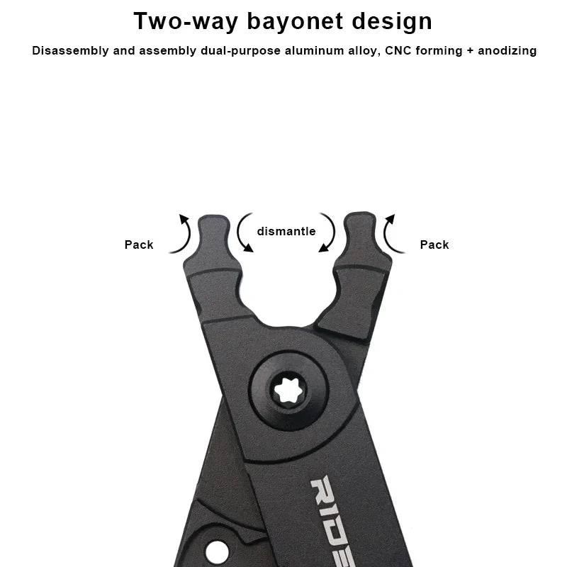 Bicycle Chain Link Plier – MTB Quick Release & Install Tool