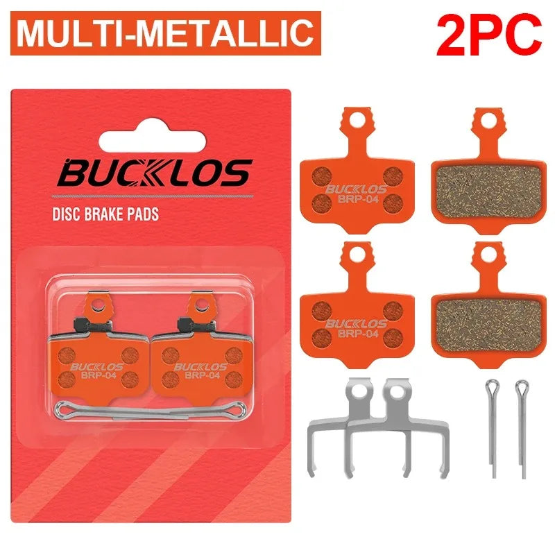 BUCKLOS MTB Disc Brake Pads Multi-Metallic SRAM AVID ELIXIR