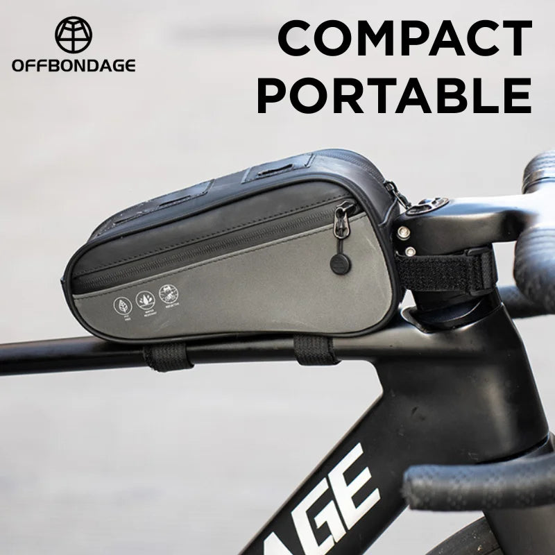 OFFBONDAGE Ultralight Bike Top Tube Frame Bag | MTB Cycling