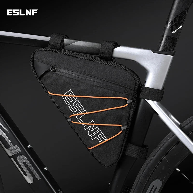 ESLNF Bicycle Triangle Frame Bag – Large Capacity Cycling Pouch