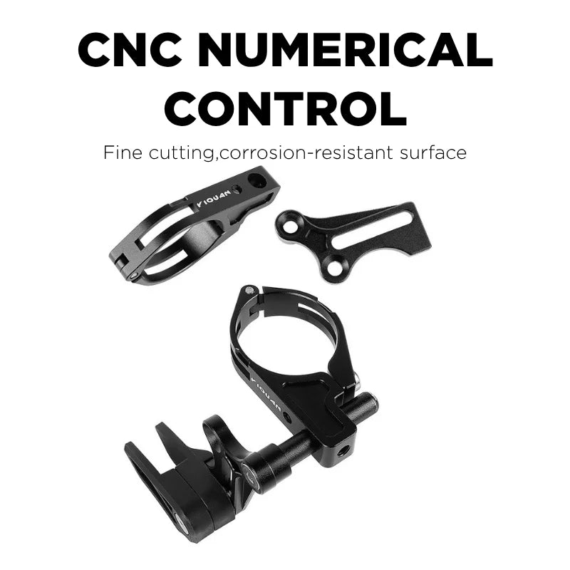 Aluminum Alloy Bike Chain Guide – Adjustable Anti-Drop