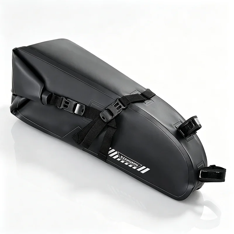 Waterproof Bike Saddle Bag 10L – MTB & Road Rear Seat Storage