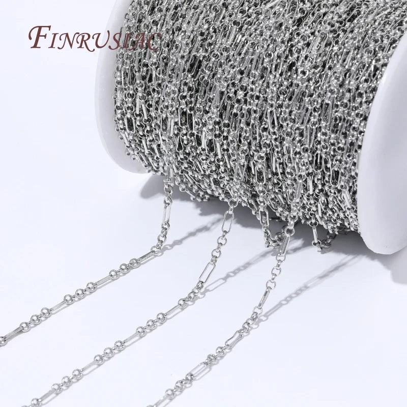 18K Gold Plated Rectangle Chain – DIY Necklace & Bracelet Supply